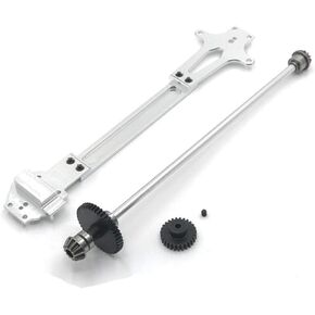 Metal Second Floor Board+Gear Motor Kit for Wltoys 124016 124019 1/12 RC Car Parts