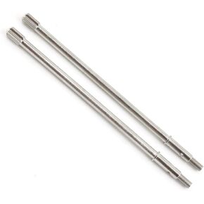 2Pcs Silver Steel Rear Alex CVD Drive Shaft for Traxxas 1/7 RC Car UDR #8539 Parts B