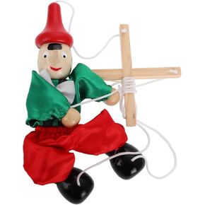 VANZACK Creative Marionette String Puppet for Interactive Puppet Enhancing Imagination Fine Workmanship for Storytelling Suitable for Home Party Decoration