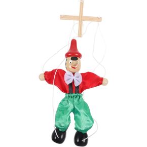 BESPORTBLE Creative Marionette Puppet for String Puppet Enhances Imagination and Acting Skills for Theatrical Performances and Parent Interaction