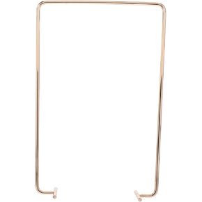 ARTIBETTER Iron Desk Calendar Stand Rack Elegant Aesthetic Holder for Home Office Decor Space-Saving Design Sturdy Support for Desk Calendar Accessories