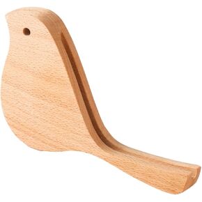 DOITOOL 1pc Creative Bird Calendar Stand Unique Desk Decor for Simple Style for Notes and Messages Made from