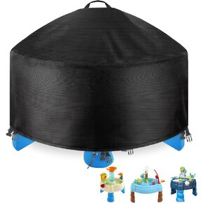 420d Oxford Round Kids Water Fanse Cover متوافق مع Tikes Little Spiralin 'Seas Water Fans