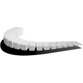 Woodland Scenics 3% Incline Starter (6) WOOST1415