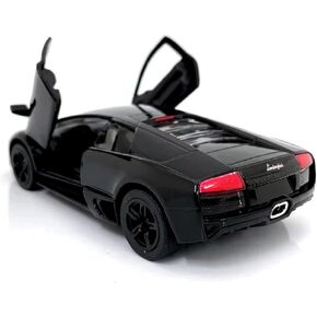 KiNSMART Lamborghini Murcielago LP640 5" 1:36 Scale Die Cast Model Super Sports Car Toy