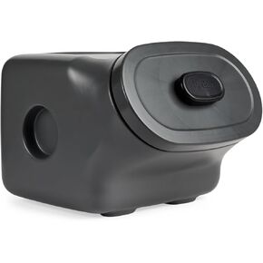 Reddy Black Airtight Food Storage Container for Dogs, Large, 50 lbs.