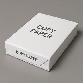 500 Sheets Copier Paper, Premium Multipurpose Printer Paper Fax Photocopy Paper, 96 Brightness, 20 lb, 8.5 ''x11'' 500 Sheets/Ream, 1 Ream