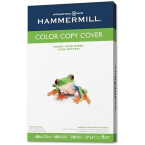 Hammermill Color Copy Cover Paper,60 lb.,17"x11",100 GE/118 ISO,WE SKU-PAS942110