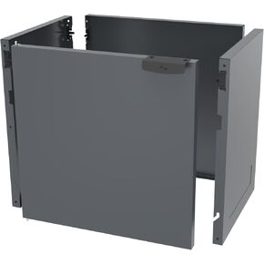 Current® Thin Storage Locker Kit for Both Model G Grill & Griddle, Weatherproof Grill Side Cabinet with Hooks & Adjustable Shelves, Outdoor Organizer for Tools, Spices and Gear