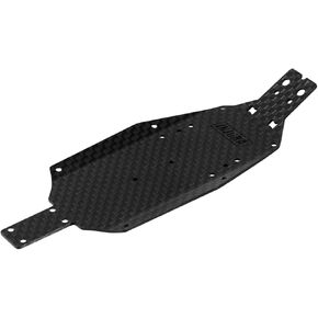 INJORA Carbon Fiber Chassis for 1/28 Losi Micro-T (7g)