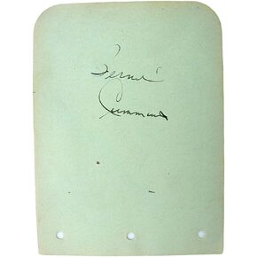 Joe Haymes Bernie Cummins Band Leaders Autographs Original A2