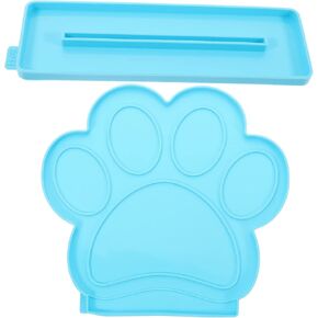 Angoily Dog Paw Photo Frame Mold DIY Picture Frame Epoxy Casting Silicone Paw Print Mold for