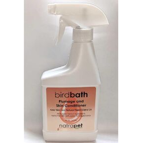 Natra Pet Bird Bath Spray 16 oz