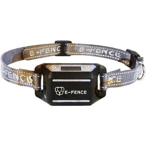 E-FENCE No Warranty GPS Wireless Dog Collar Fence System, Outdoor Use Only(Purple)