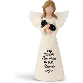 Cat Memorial Gifts for Loss of Cat - Sympathy Gift for Cat Lovers, Pet Memorial Keepsake for Grieving Cat Owners, Remembrance Gifts for Loss of Pet (Granite Cat)