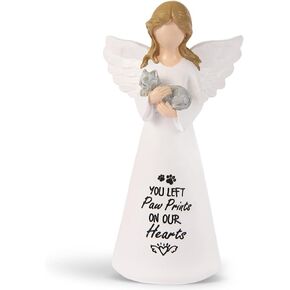 Cat Memorial Gifts for Loss of Cat - Sympathy Gift for Cat Lovers, Pet Memorial Keepsake for Grieving Cat Owners, Remembrance Gifts for Loss of Pet (Granite Cat) in Saudi Arabia