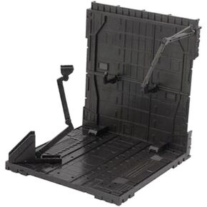 Model Holder Base for Hobby and Action Figures, Black, VT-116-6