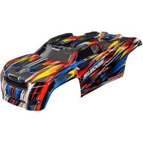 Traxxas 9511-BLUE - Sledge Body, Complete, Blue