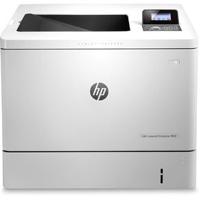 HP LaserJet Enterprise M553n Color Laser Printer with Built-in Ethernet (B5L24A) (Renewed)