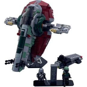 Acrylic Display Stand for Lego 75312 - Boba Fett's Starship