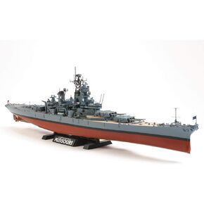 Tamiya Models USS Missouri BB-63 Circa 1991 Model Kit, Model:TM78029