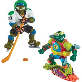 Teenage Mutant Ninja Turtles Tales of The Sewer Sports Basic Figure 2-Pack by Playmates Toys