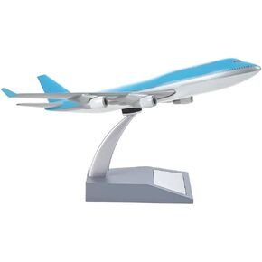 FINGERINSPIRE Model Airplane Holder 1:200 Scale 2.2x3.17x3.09inch Model Plane Display Stand NO Plane Slate Gray Alloy Model Aircraft Display Stand Detachable Tabletop Displays for Aircraft Model Plane