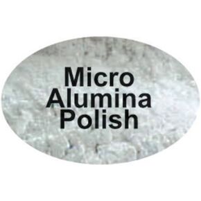 Micro Alumina Polish for Lapidary Tumbler, Vibrating Lap, Stone and Glass. 4 Ounce