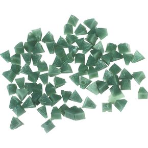 Raytech Plastic Media,Pyramid, Green,1/4"