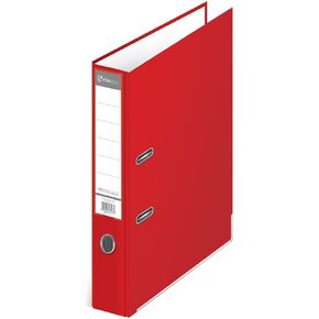 Binder A4 75 mm 2 rings red Interprint