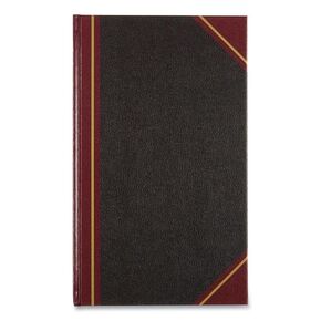 Book W/Margin, Record-Ruled, 500 Pages, 14-1/4"x8-3/4", BK Qty:5