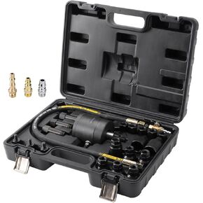 Venussar Pneumatic Injector Puller Diesel Injector Puller Kit for Diesel Engines, Diesel Injector Extractor Tool(21pcs)