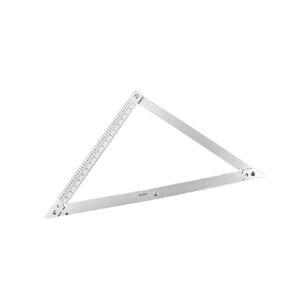 MYCENSE Large Triangle Ruler Triangle Hollow Square Protractor Miter Triangle Ruler for Engineer