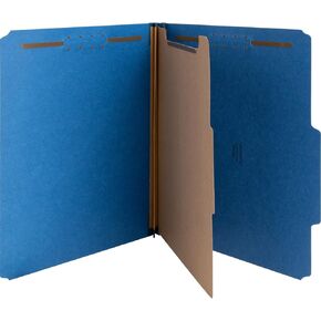 SP17202 Classification Folders, 2-Inch Exp,1 Dvdr,Letter,10/BX,DBE