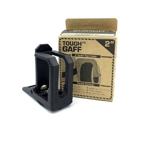 DGTAPE 2" inch Tape Holder, ToughGAFF Compatible, ProGaff Alternative, 2 inch Wide Tape, Semi-Automatic, Polyamide, PREMUIMMATT, Tape Dispenser, Painter's Tools
