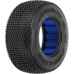 Pro-Line Racing 1/10 Blockade M3 Front/Rear 2.2"/3.0" Short Course Tires (2), PRO118302