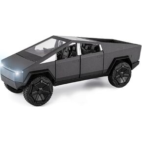 Model for Boys, 1/36 Car Toy Pickup Trucks with Lights and Sounds, Ages 6 and Up