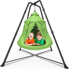 Swing Stand with Tent Swing