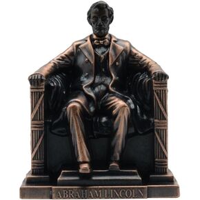 Treasure Gurus US President Abraham Lincoln Memorial Die Cast Pencil Sharpener