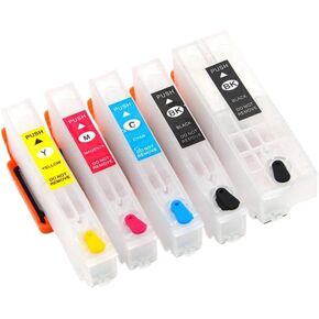 273 273XL Refill Ink Cartridge Compatible with XP Series Including XP-800 XP-810 XP-820 XP-700 XP-710 XP-720 XP-600 XP-610 XP-620 XP-520 XP-510 with ARC