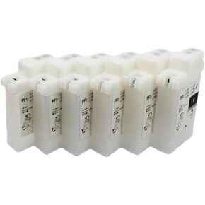 6 Colors Refillable Ink Cartridge Compatible with IPF670 IPF680 IPF685 IPF770 IPF780 IPF785 Without Chip