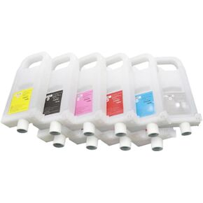 PFI-57 PFI-53 Refillable Ink Cartridge Compatible with Pro 520 540 540s 560s Pro 2000 4000 6000 IPF 8300 8310 Printer(No chip-12pcs)