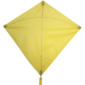 In the Breeze Yellow Diamond Kite, 30-Inch