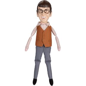 Shelf Talkers 12" Talking Plush McLovin from Superbad Movie, Pull String Toy Collectible Plush