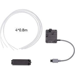 for Kobra 3 Filament Hub for S1C Anycubic Kobra 3 Combo ACE Pro Four in One Out Component Replacement 3D Printer Parts for Kobra S1C(4-Color Filament Hub)