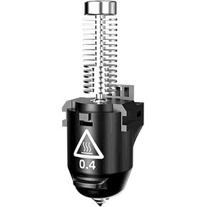 1Pc 0.4mm 280℃ Nozzle for FLASHFORGE Adventurer 5M Pro AD5M Series High Flow for Stable High-Speed Printing Quick-Detachable