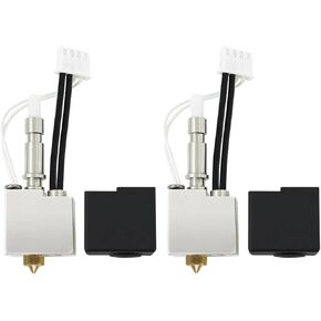 for Kobra S1 Hotend for Anycubic S1C 3D Printer 3D Printer Kobra S1 Hotend Assembled Extruder Printhead for Kobra S1 Combo(2 Sets)
