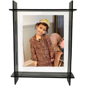8 x 10 in. Lucite Frame Grey