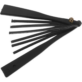 PRETYZOOM Mini Blank Hand Fan Frame Plastic Ribs for DIY Handheld Fan Crafting Versatile for Party Favors Sewing Projects and Creative Decorations