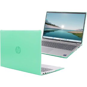 حالة McOver متوافقة فقط مع 2022 ～ 2025 16 "HP Probook 460 | 465 G11 & EliteBook 860 | 865 G9 G10 G11 Series Windows PC (ليس لنماذج HP الأخرى)- Clear